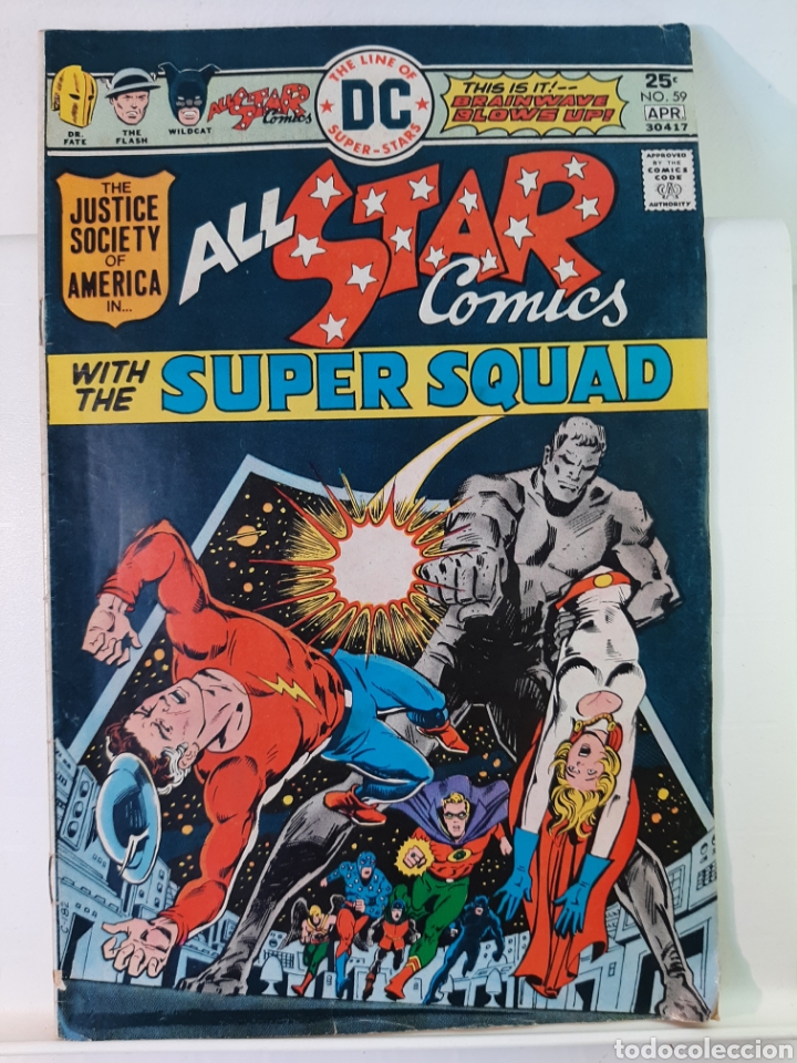 Comics: DC Super Squad 1976 USA #59