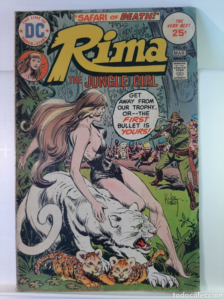 Comics: DC Rima USA 1976 #6 Vol 2