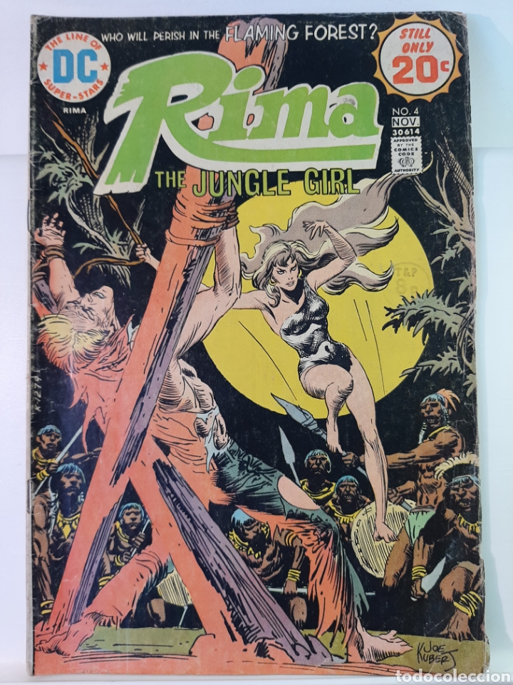 Comics: DC Rima 1974 USA #4 Vol 1