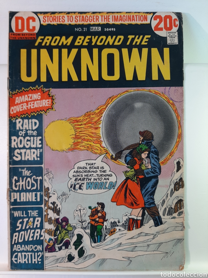 Comics: DC Stories to stragger the Imagination 1973 USA #21