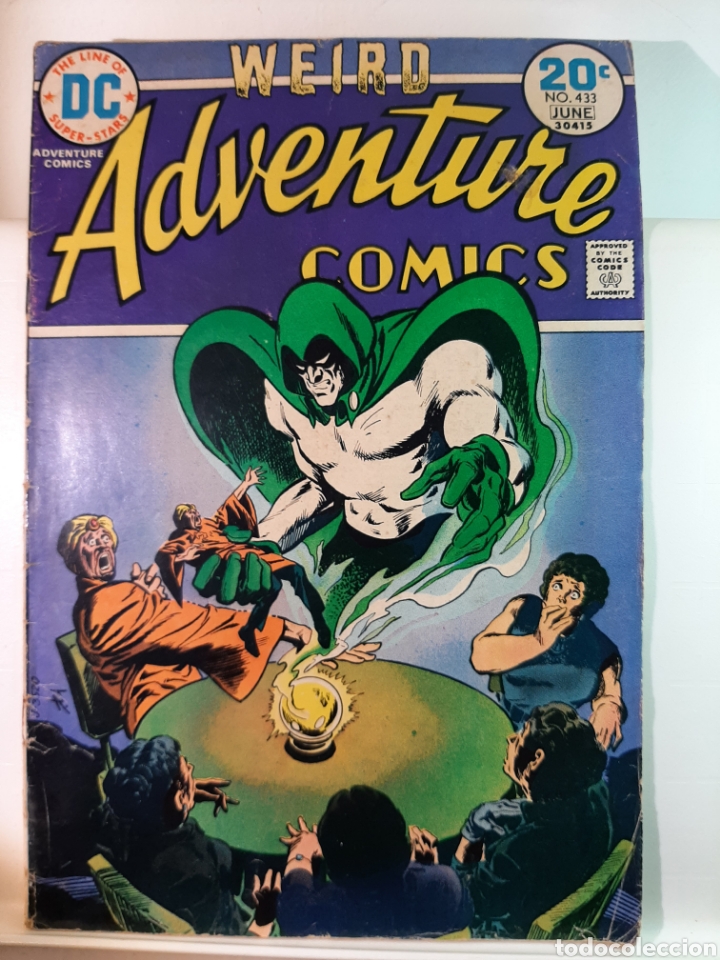 Fumetti: DC Weird Adventure 1974 USA #433
