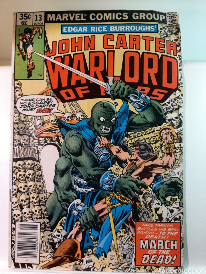 C&oacute;mics: MARVEL John Carter 1978 #13 Vol 1 - Foto 1