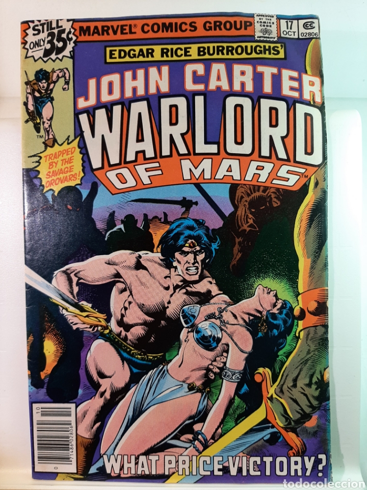 C&oacute;mics: MARVEL John Carter 1978 #17 Vol 1 - Foto 1