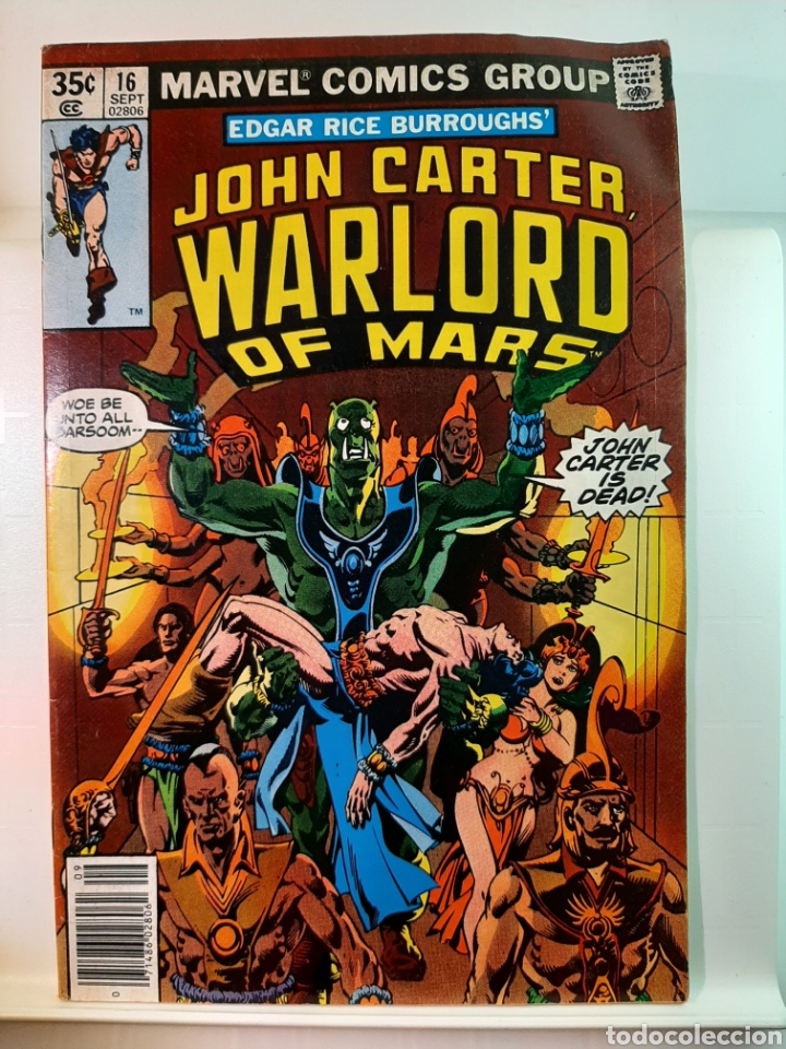 C&oacute;mics: MARVEL John Carter 1978 #16 Vol 1 - Foto 1