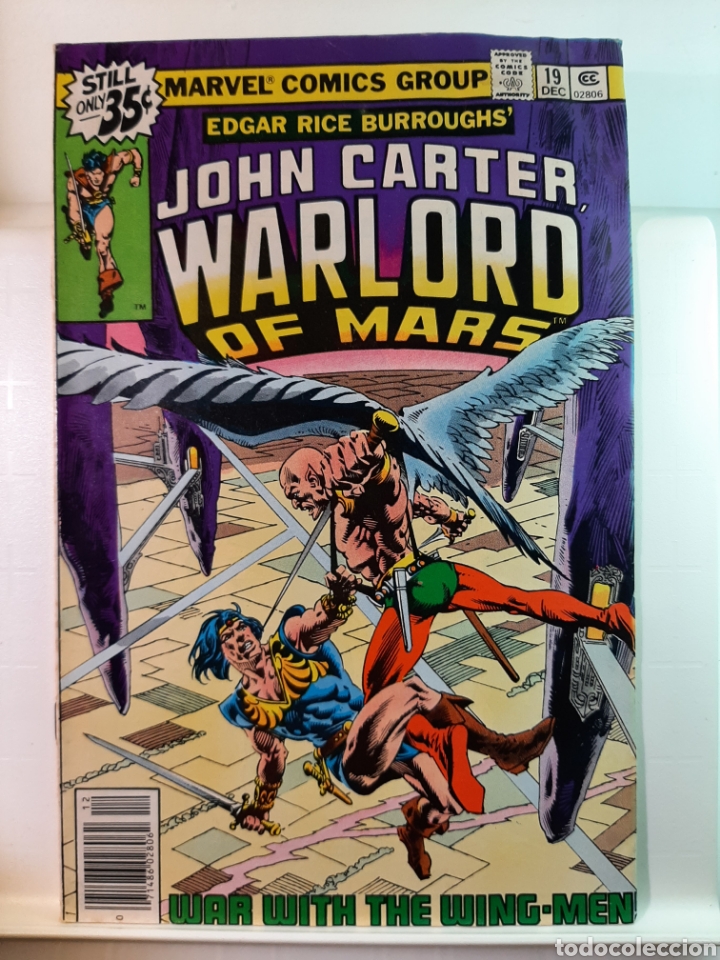 C&oacute;mics: MARVEL John Carter 1978 #19 Vol 1 - Foto 1
