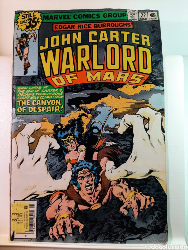 C&oacute;mics: MARVEL John Carter 1979 #22 Vol 1 - Foto 1