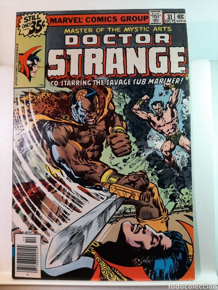 Fumetti: MAR Doctor Strange 1978 #31 Vol 1