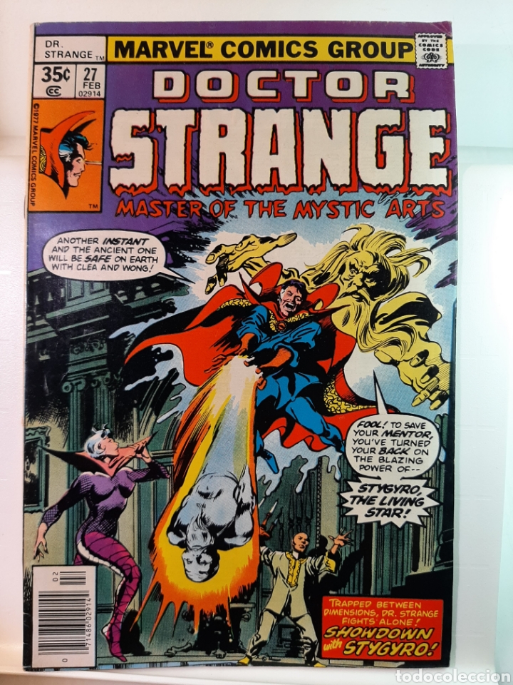 C&oacute;mics: MARVEL Doctor Strange 1978 #27 Vol 1 - Foto 1