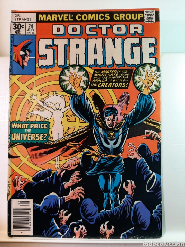 C&oacute;mics: MARVEL Doctor Strange 1977 #24 Vol 1 - Foto 1