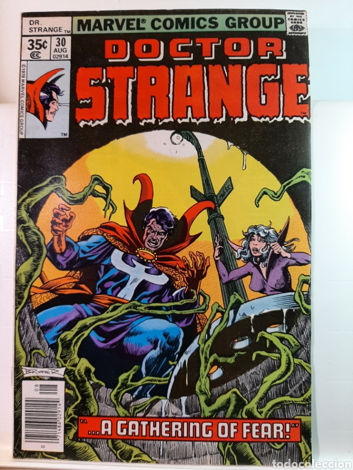 C&oacute;mics: MARVEL Doctor Strange 1978 #30 Vol 1 - Foto 1