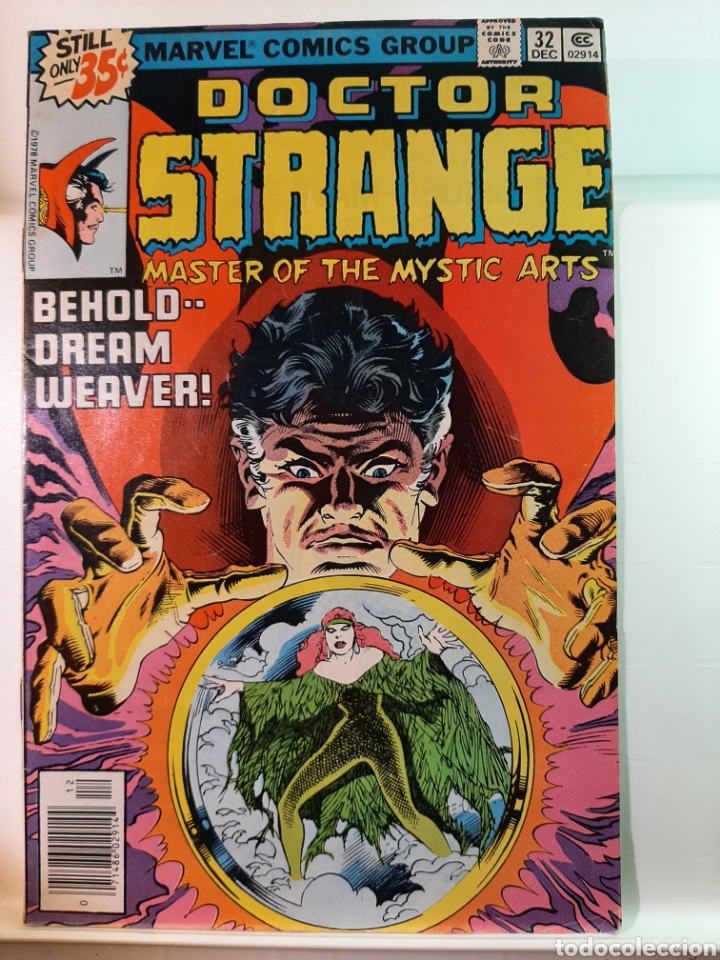 C&oacute;mics: MARVEL Doctor Strange 1978 #32 - Foto 1