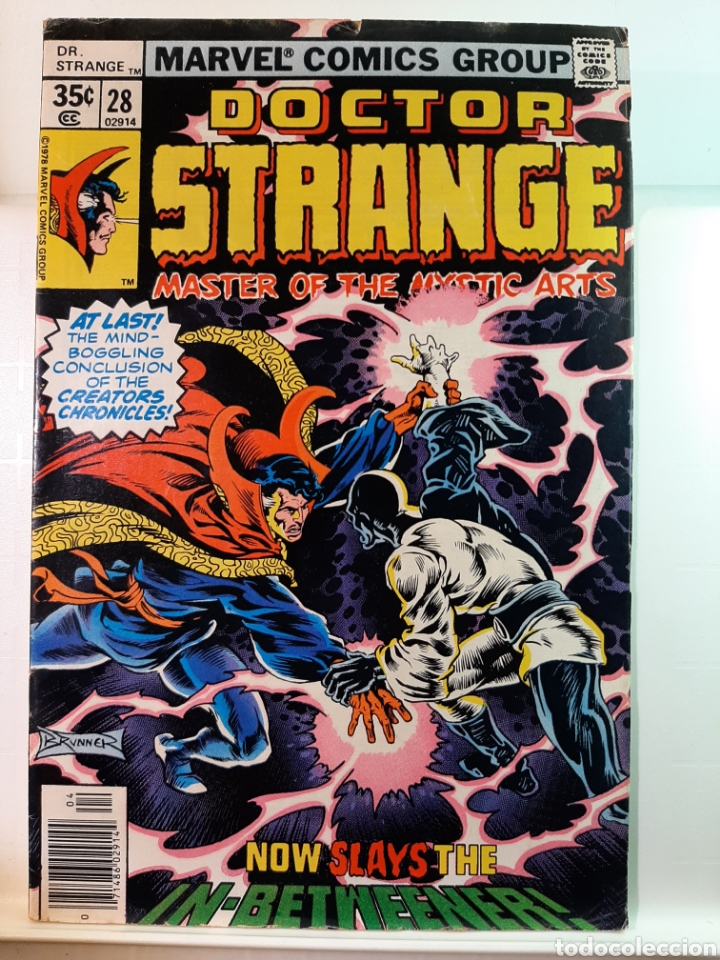 C&oacute;mics: MARVEL Doctor Strange 1978 #28 Vol 1 - Foto 1