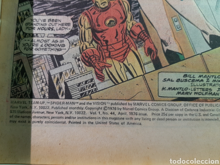 C&oacute;mics: MARVEL Spiderman 1976 #44 Vol 1 - Foto 2