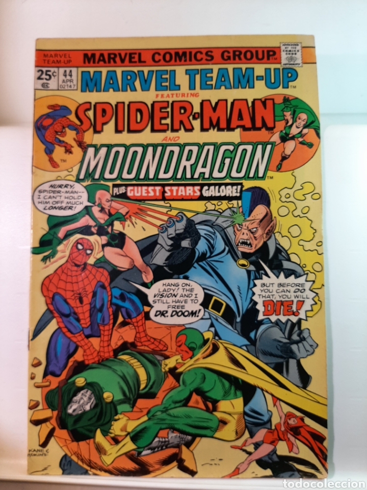 C&oacute;mics: MARVEL Spiderman 1976 #44 Vol 1 - Foto 1