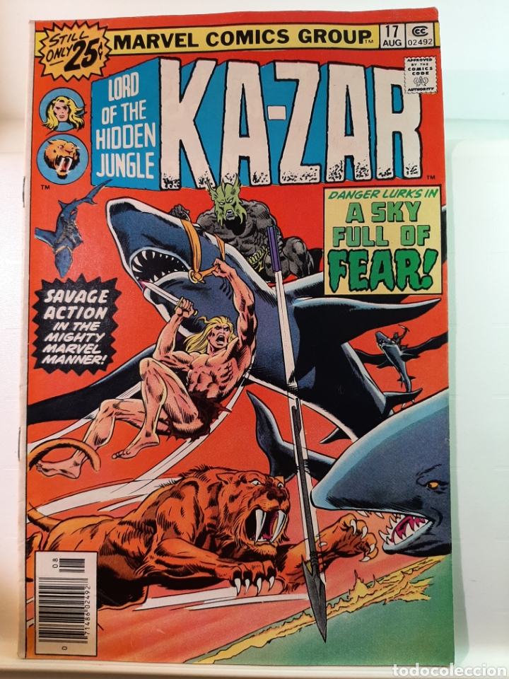 Comics: MARVEL Kazar 1976 #17 Vol 1