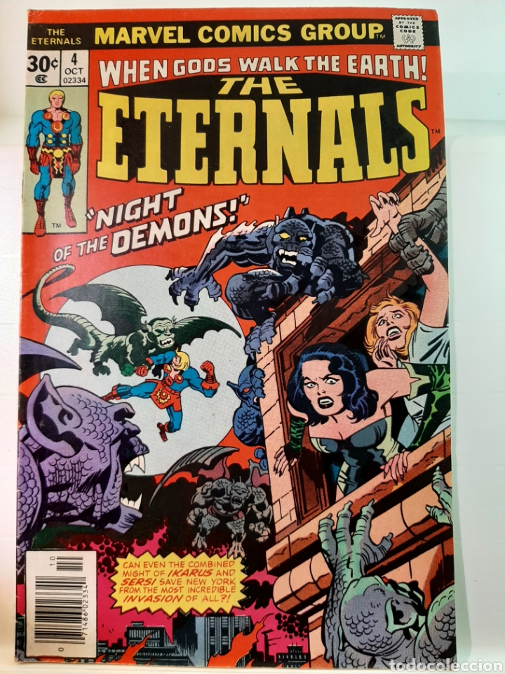 C&oacute;mics: MARVEL The Eternals 1976 #4 Vol 1 - Foto 1