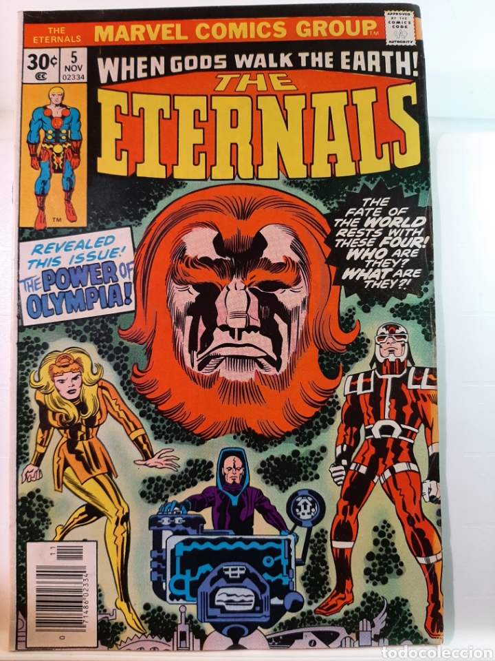 C&oacute;mics: MARVEL The Eternals 1976 #5 - Foto 1