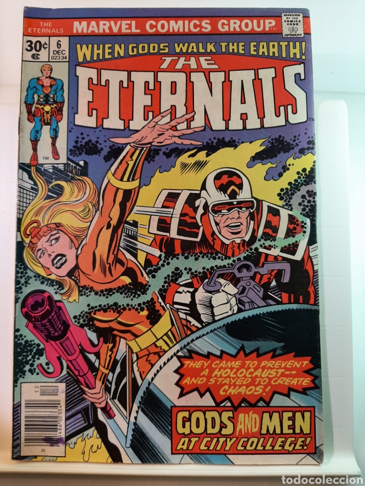 C&oacute;mics: MARVEL The Eternals 1976 #6 - Foto 1