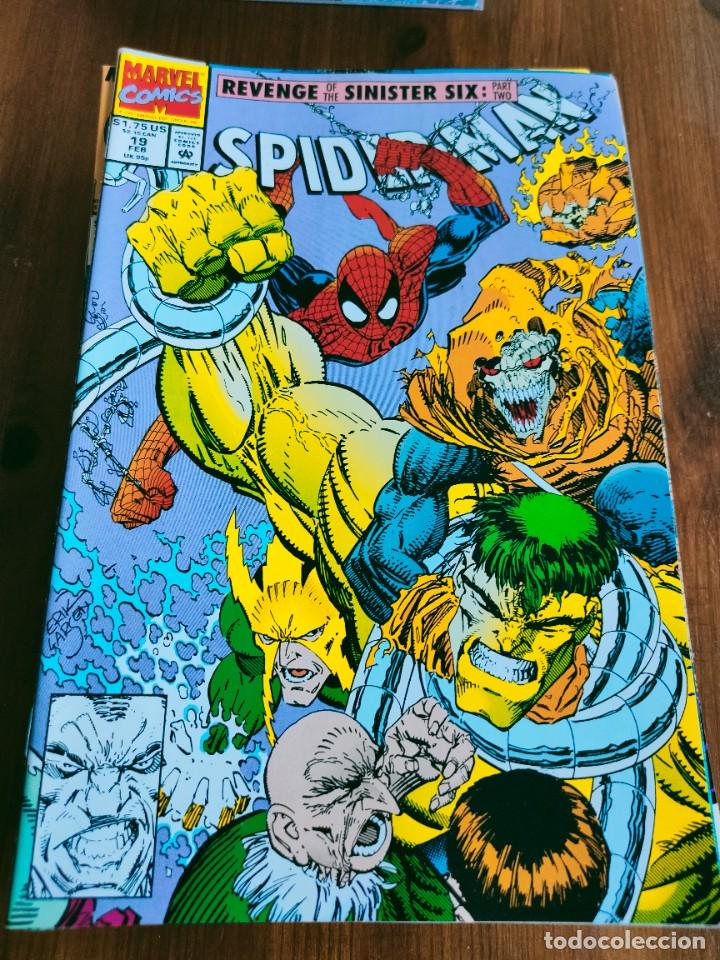C&oacute;mics: Spiderman 19 Marvel McFarlane 1991 Spider Man - Foto 1