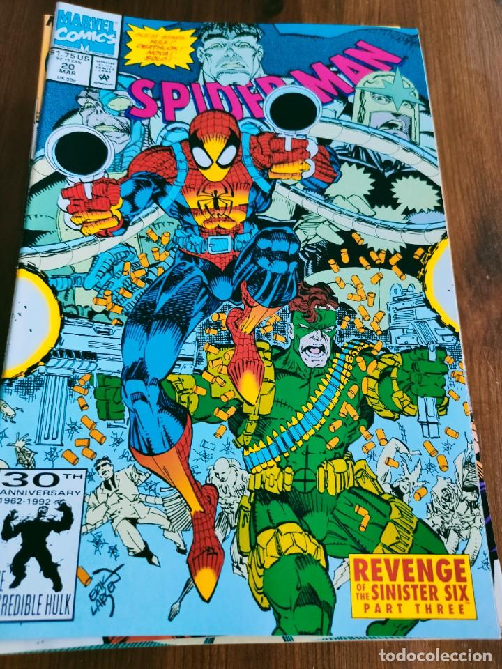 C&oacute;mics: Spiderman 20 Marvel McFarlane 1991 Spider Man - Foto 1