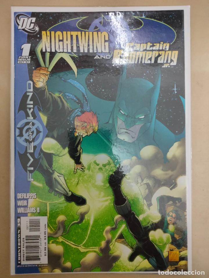 C&oacute;mics: Nightwing and Captain Boomerang 1 DC - Foto 1