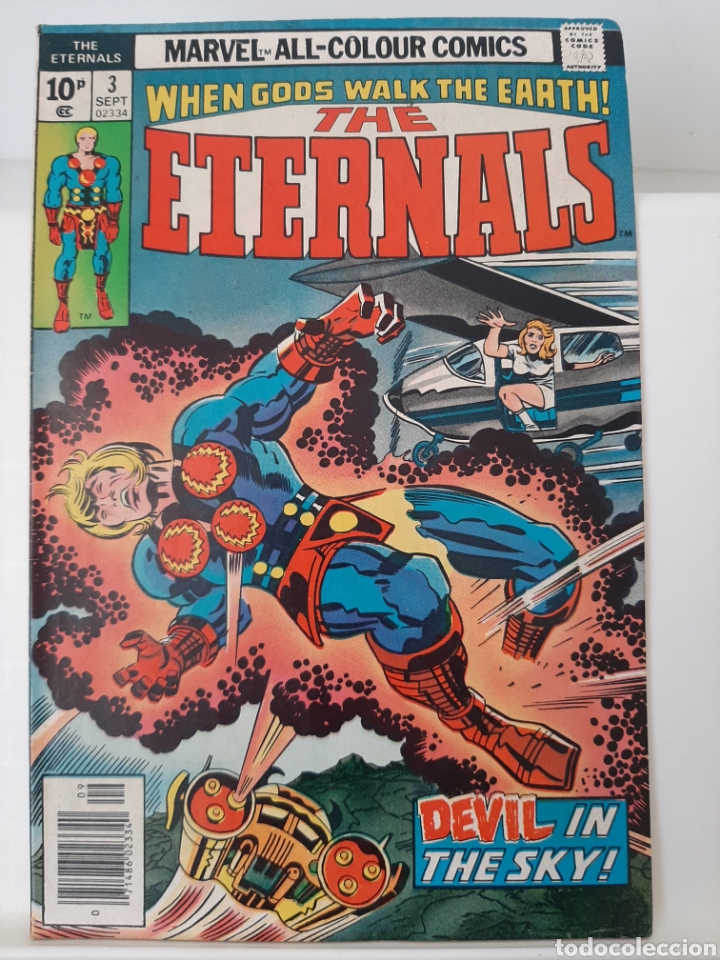 C&oacute;mics: MARVEL The Eternals 1976 #3 Vol 1 - Foto 1