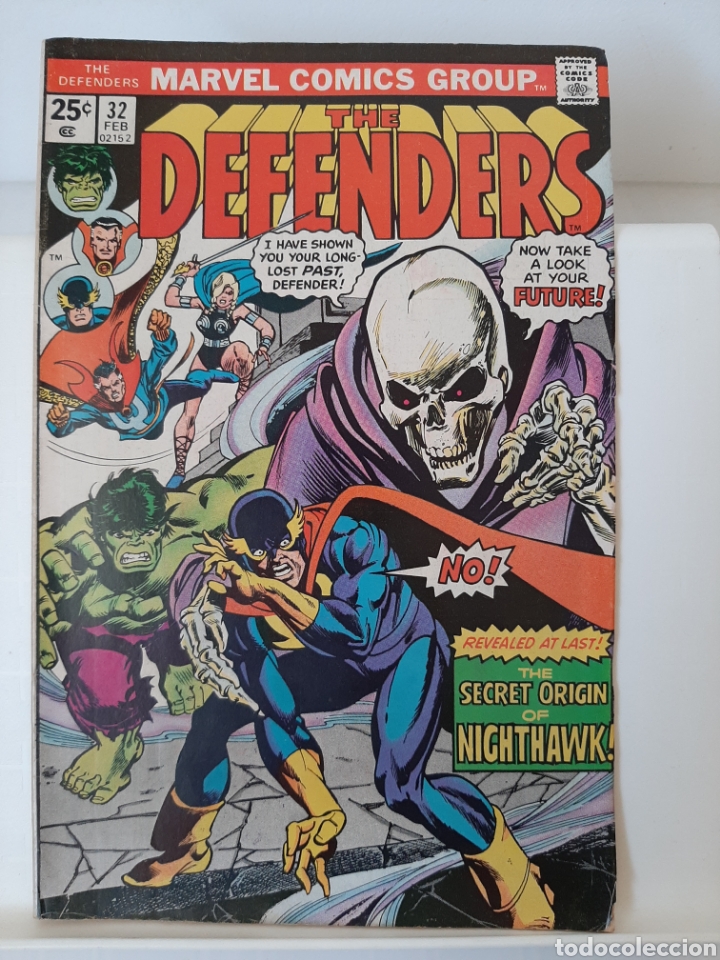 C&oacute;mics: MARVEL The Defenders 1976 #32 Vol 1 - Foto 1