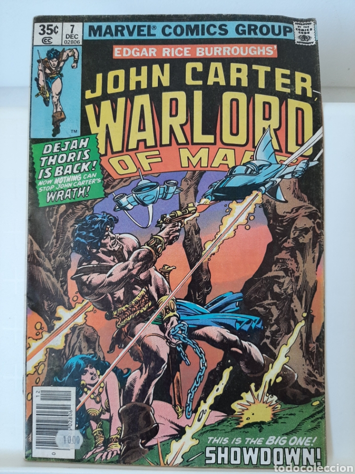 C&oacute;mics: MARVEL John Carter 1977 #7 - Foto 1