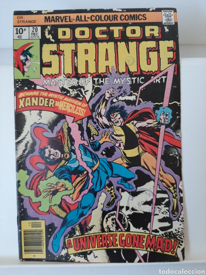C&oacute;mics: MARVEL Doctor Strange 1976 #20 Vol 1 - Foto 1