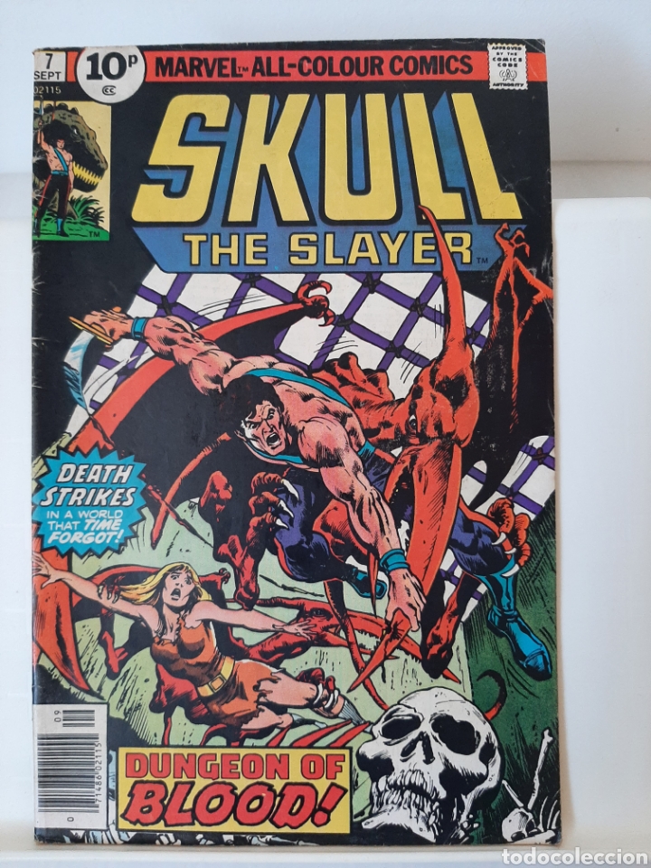Comics: MARVEL Skull 1976 #7