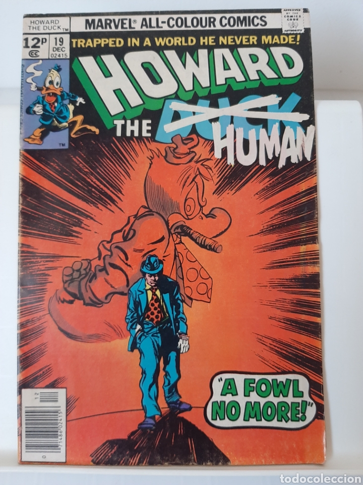 C&oacute;mics: MARVEL Howard the Duck 1977 #19 - Foto 1
