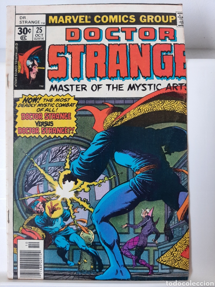 C&oacute;mics: MARVEL Doctor Strange 1977 #25 - Foto 1