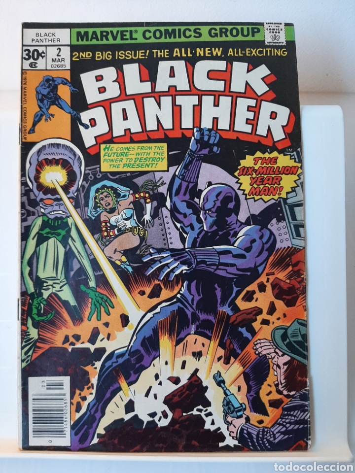C&oacute;mics: MARVEL Black Panther 1977 #2 - Foto 1