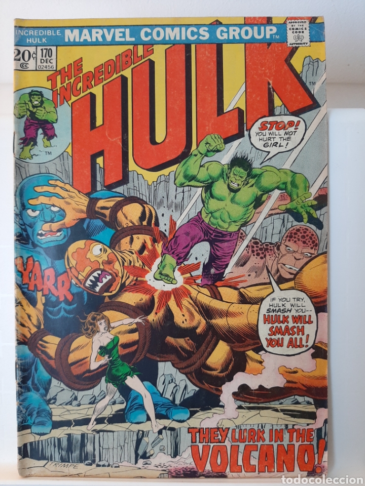 C&oacute;mics: MARVEL The Incredible Hulk 1973 #170 - Foto 1