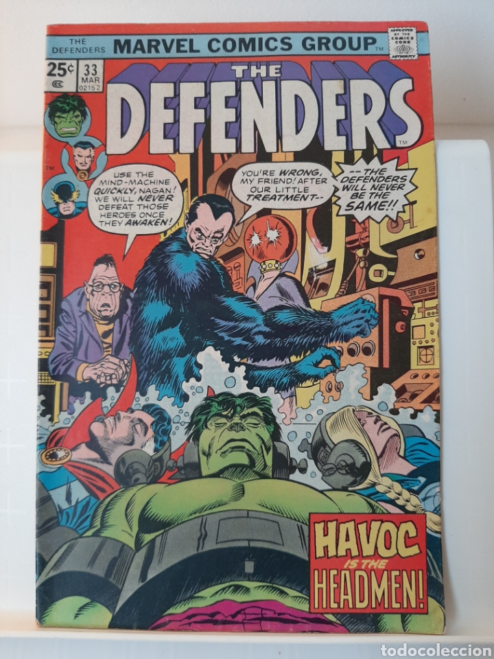 C&oacute;mics: MARVEL The Defenders 1976 #33 - Foto 1