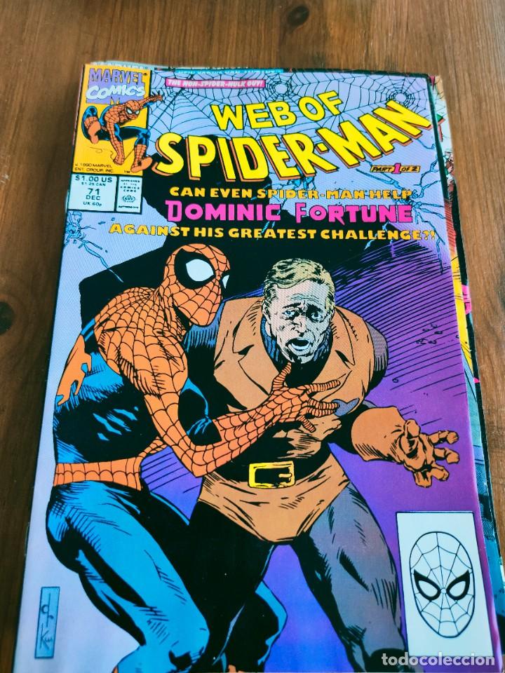 web of spider man 71 vol 1 marvel spiderman (19 - Compra venta en  todocoleccion