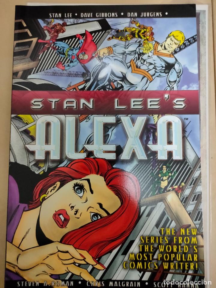 C&oacute;mics: Stan Lees Alexa 1 vol 1 2005 Stan Lee - Foto 1