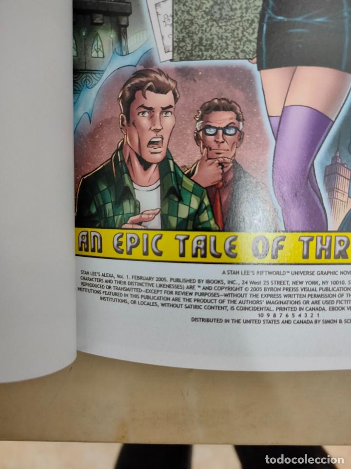 C&oacute;mics: Stan Lees Alexa 1 vol 1 2005 Stan Lee - Foto 2