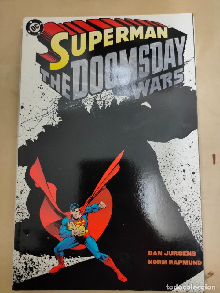 C&oacute;mics: Superman The Doomsday Wars 1 DC Dan Jurgens - Foto 1