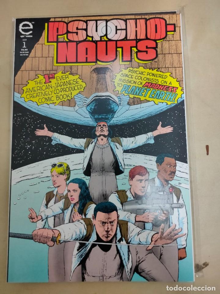 C&oacute;mics: Psychonauts 1 Epic Comics 1993 - Foto 1