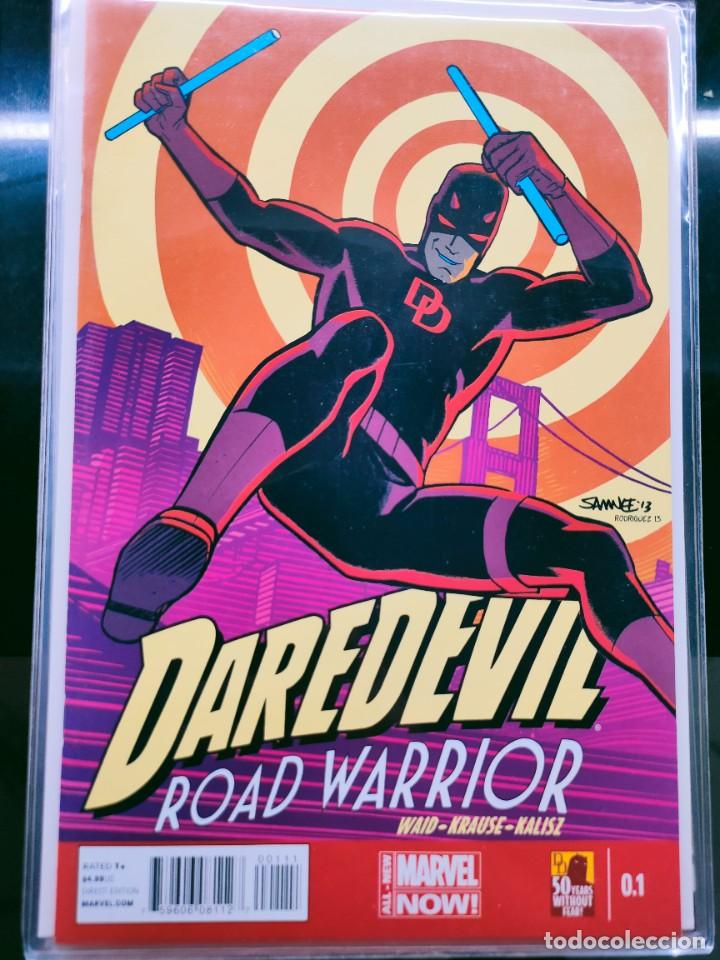 C&oacute;mics: Daredevil 0.1 vol 4 Marvel 2014 Waid - Foto 1