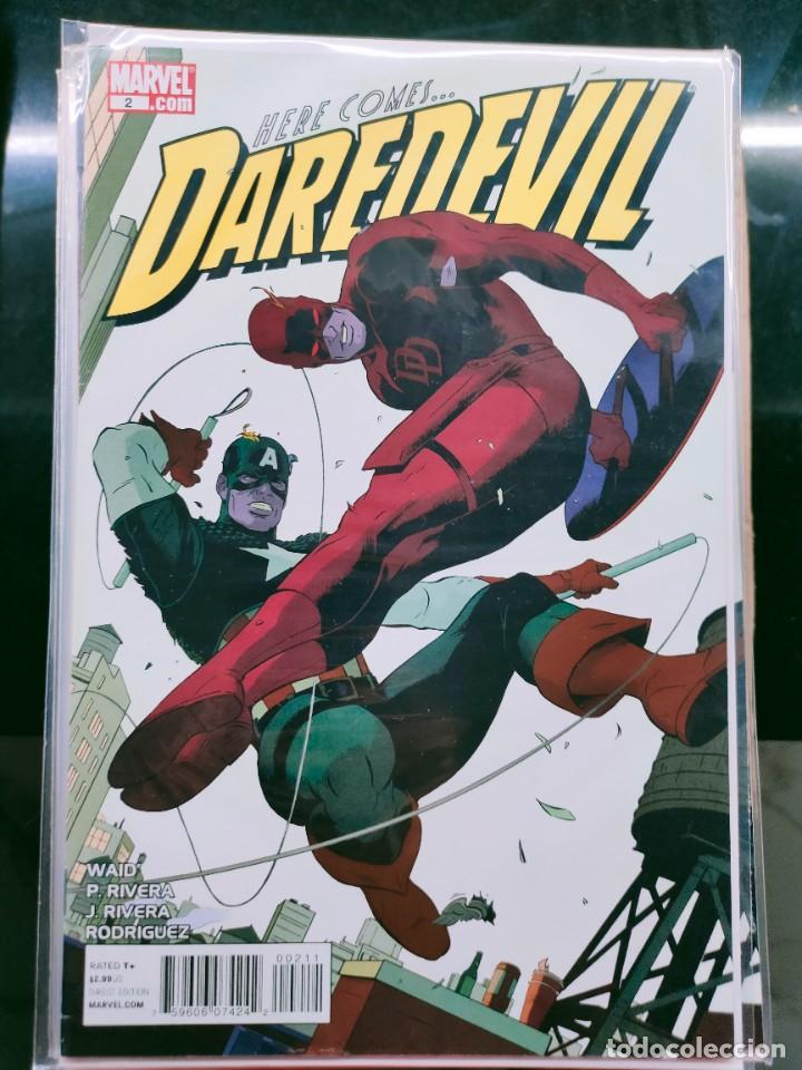 C&oacute;mics: Daredevil 2 vol 3 Marvel 2011 Waid - Foto 1