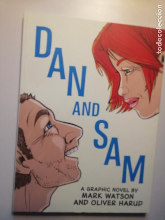 C&oacute;mics: DAN AND SAM. PICADOR, 2015. ORIGINAL EN INGL&Eacute;S. - Foto 1