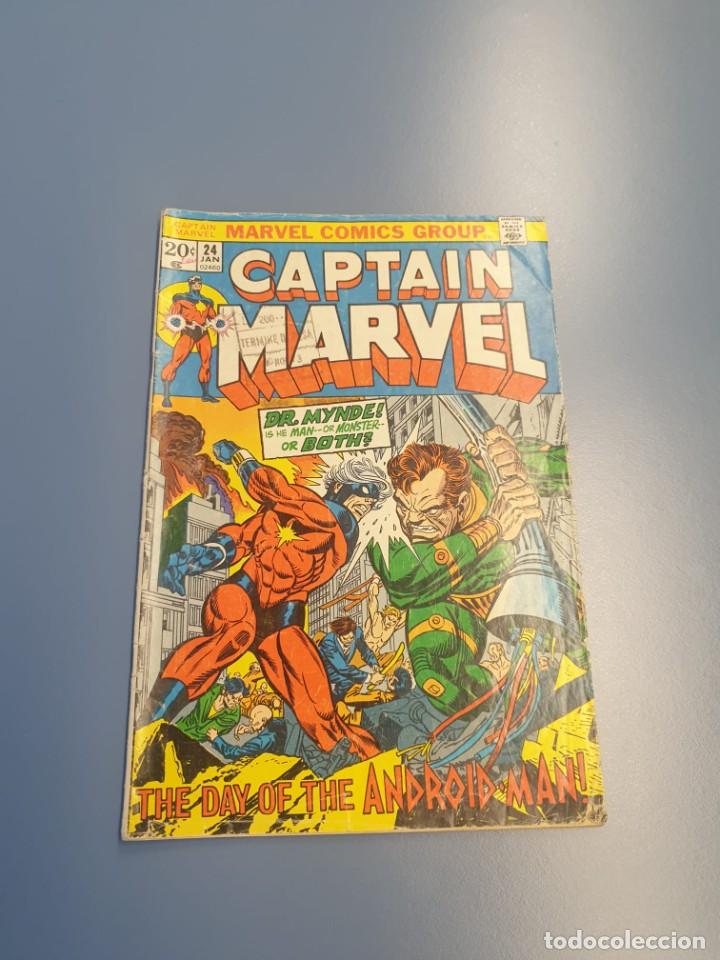 C&oacute;mics: CAPTAIN MARVEL 24. MARVEL COMICS EN INGLES. - Foto 1