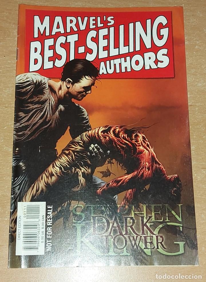 C&oacute;mics: DARK TOWER STEPHEN KING MARVELS BEST SELLING AUTHORS 2008 - Foto 1