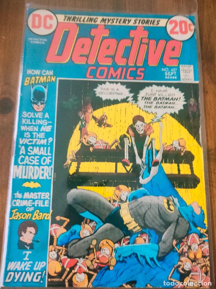 C&oacute;mics: Batman Detective Comics 427 vol 1 DC 1972 - Foto 1