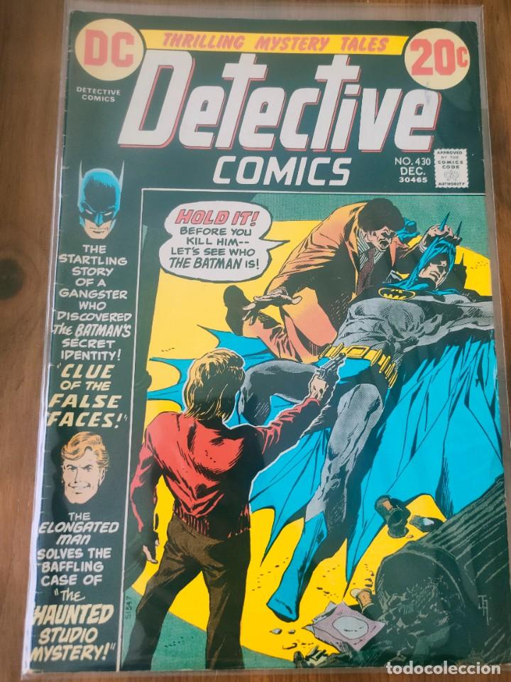C&oacute;mics: Batman Detective Comics 430 vol 1 DC 1972 - Foto 1