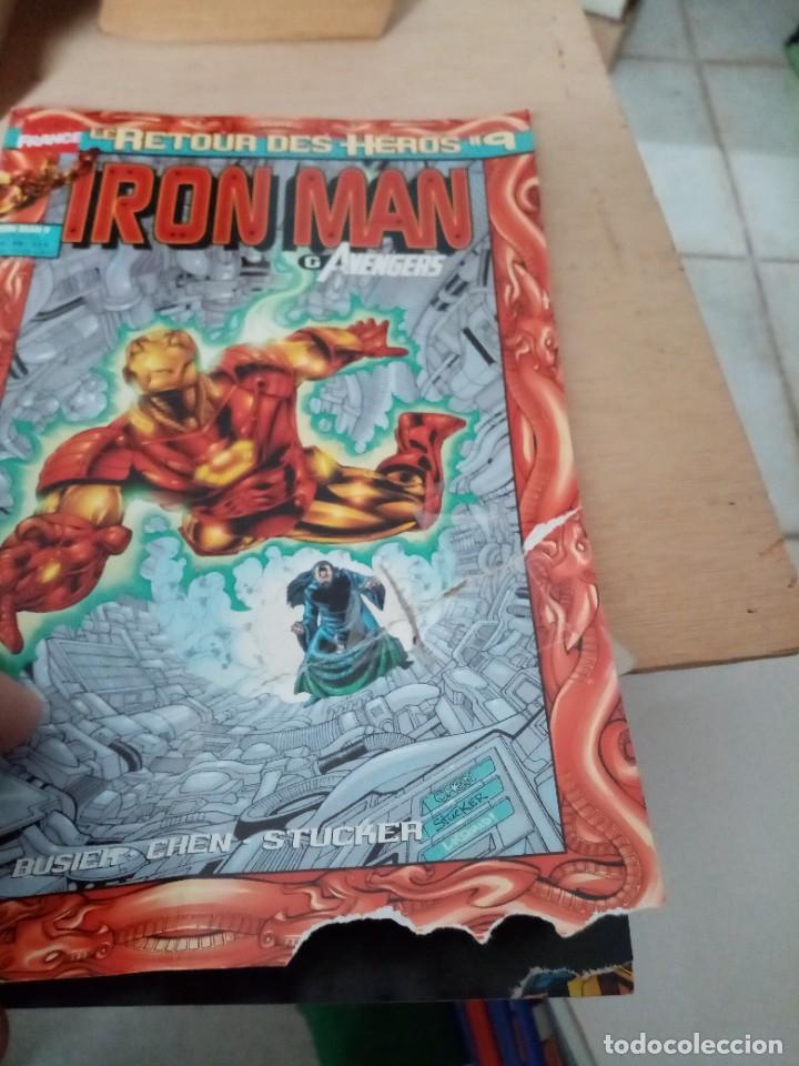C&oacute;mics: IRON MAN 9 AVENGERS EN FRANCES. EST31B2 - Foto 2