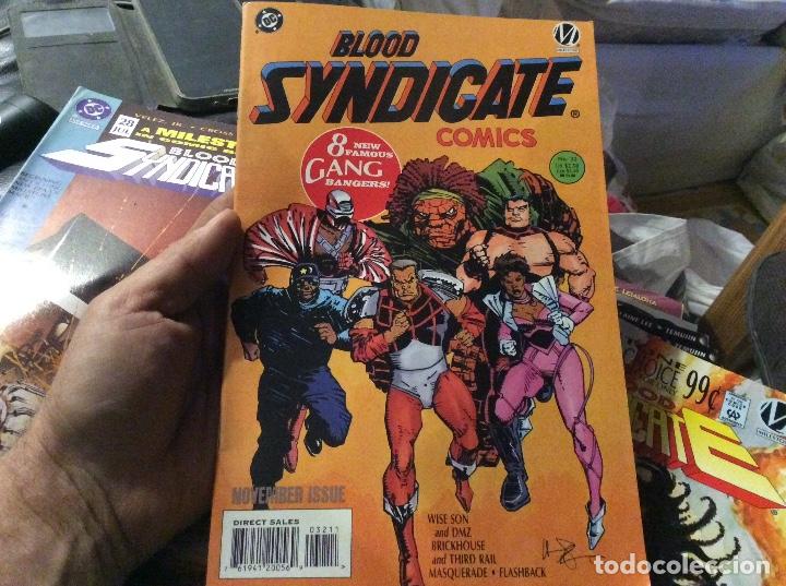 Comics: Pick blood syndicate 32 dc comic 1995 usa en ingles z Ed. 1995 original usa