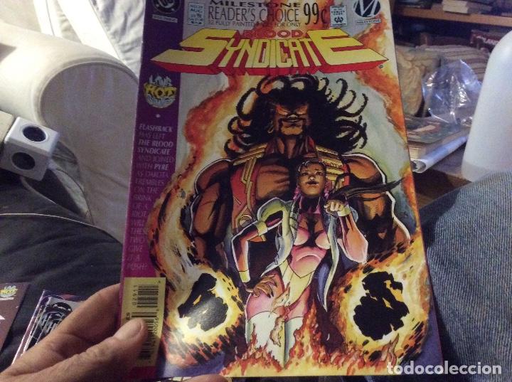 Comics: Pick blood syndicate 29 usa en ingles original usa